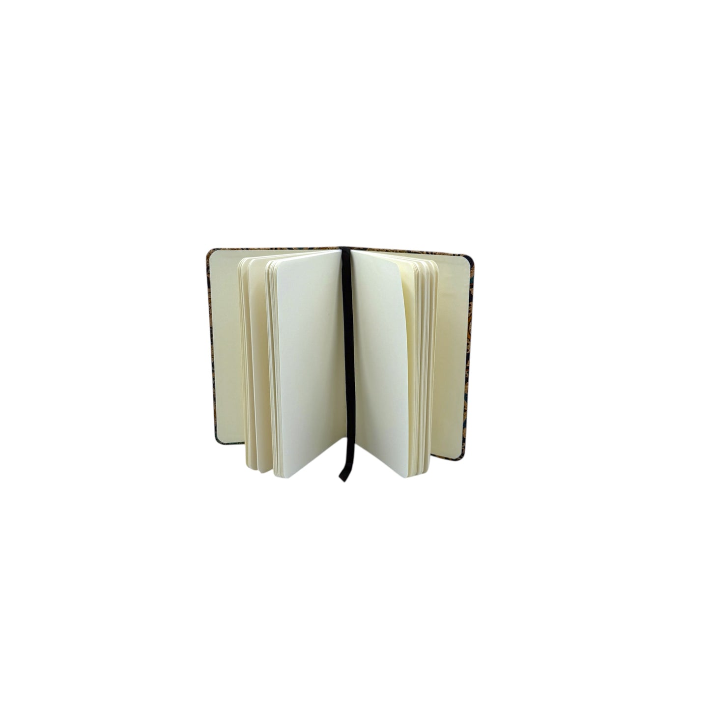 Cork Notebook-Small Size-Arabesque Mosaic