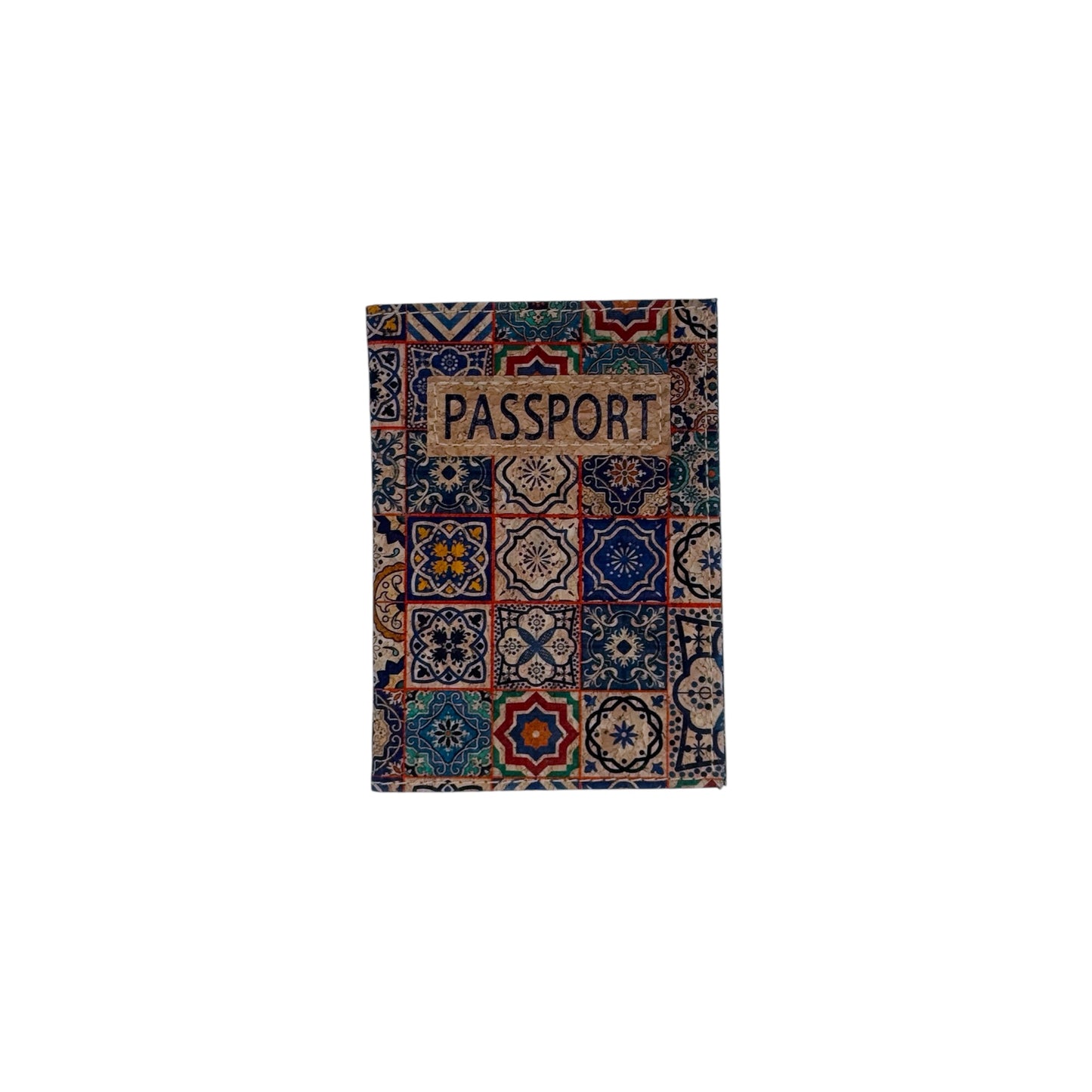 Artist passport Cover-Moroccan Blue