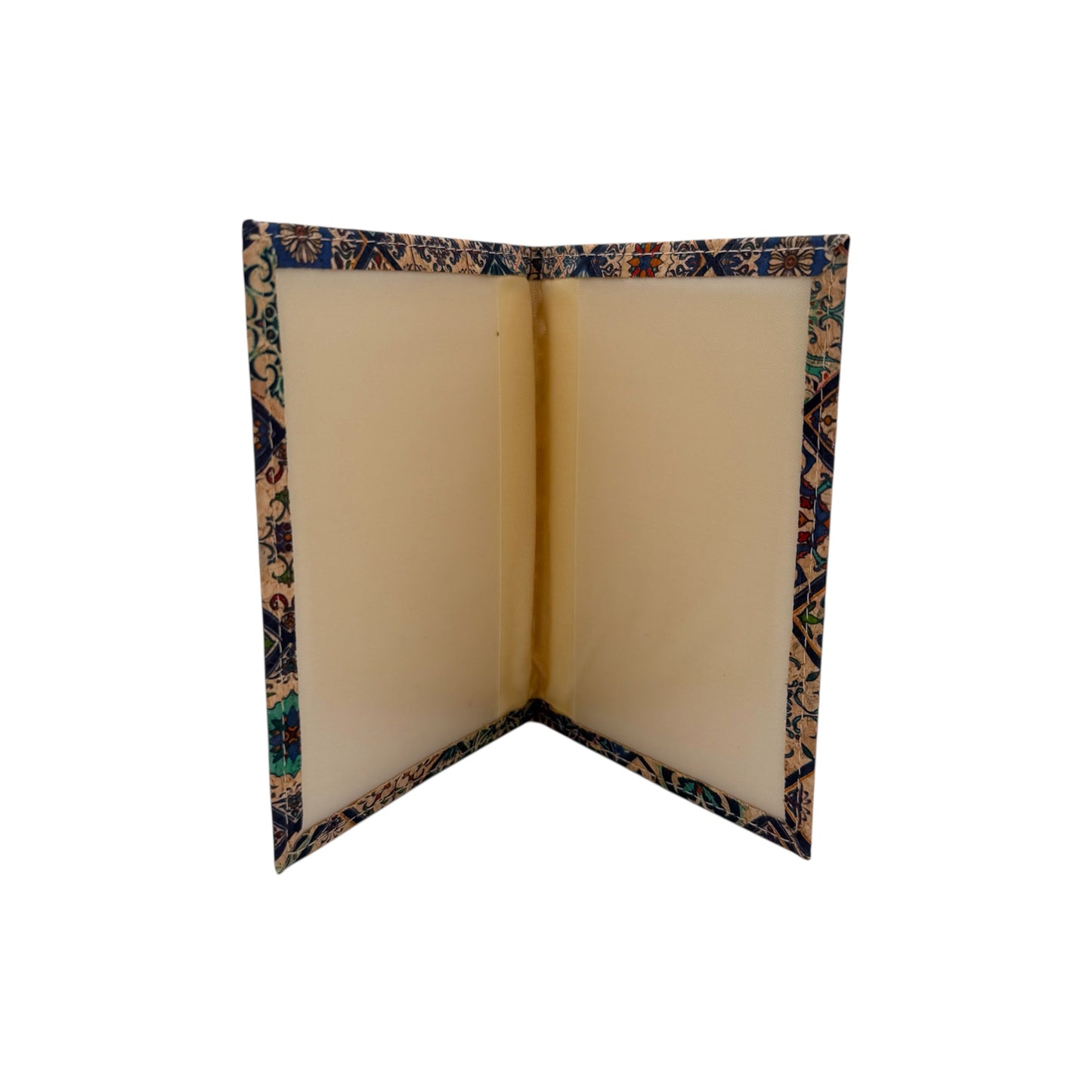 Artist passport Cover-Vintage Mosaic