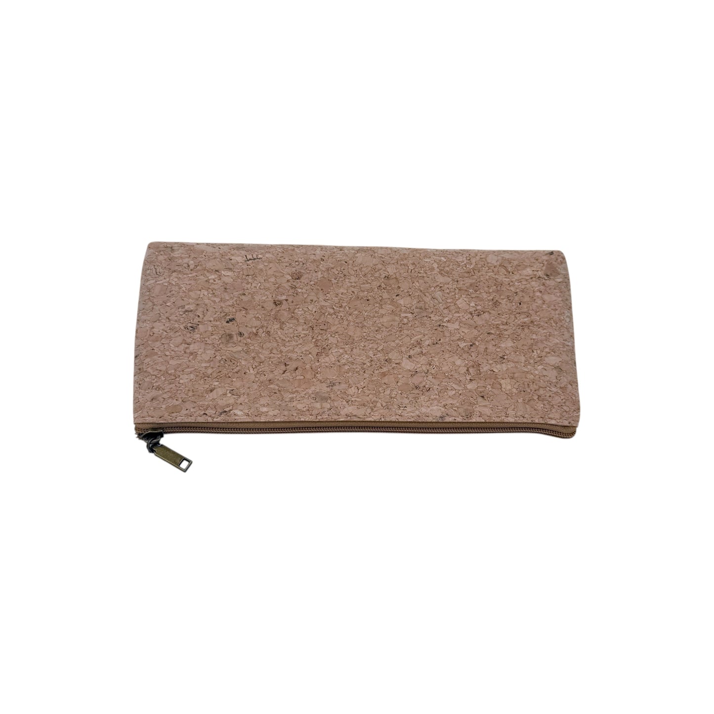 Cork Pencil Pouch-Geometric Triangles