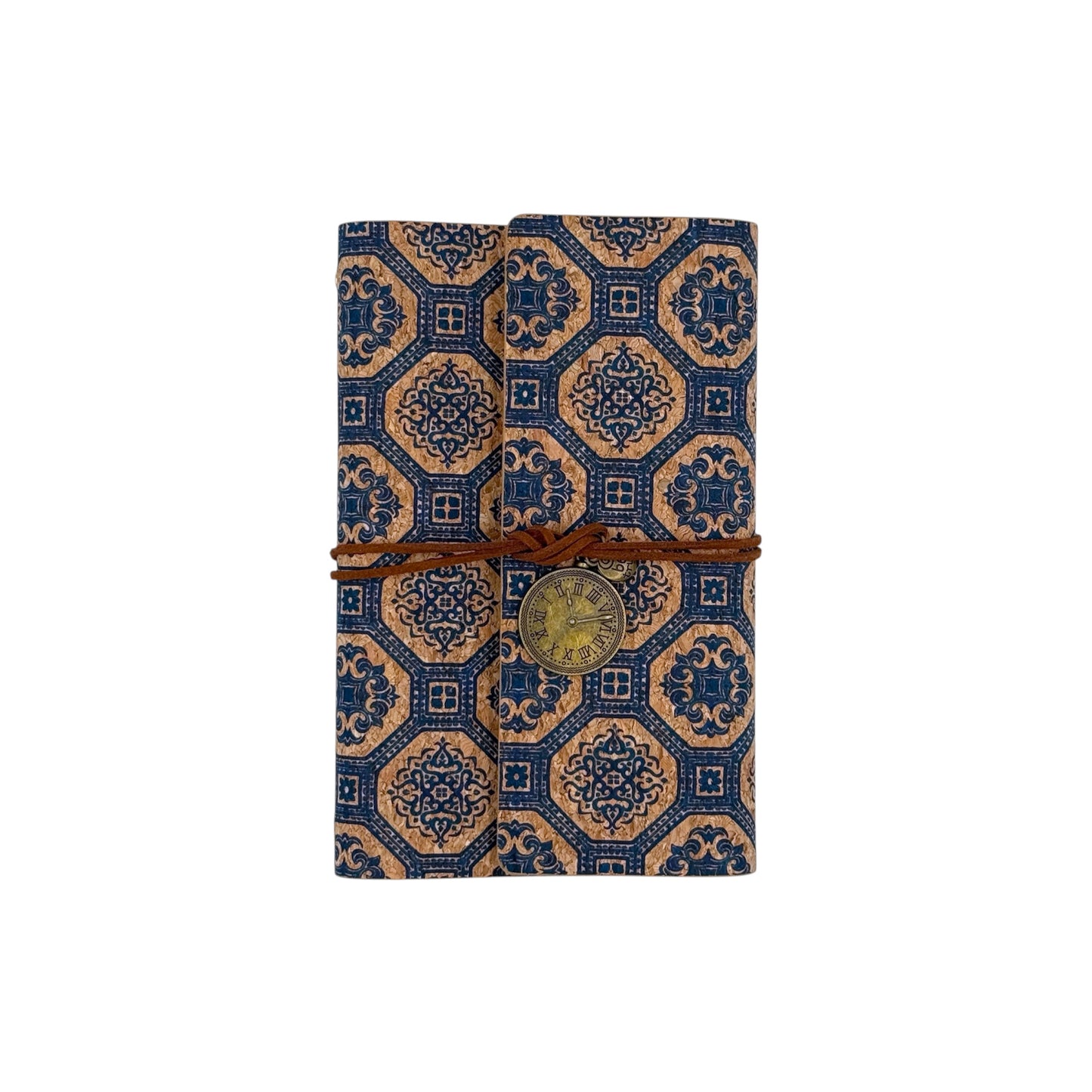 Crafted cork journal-Classic Octagon