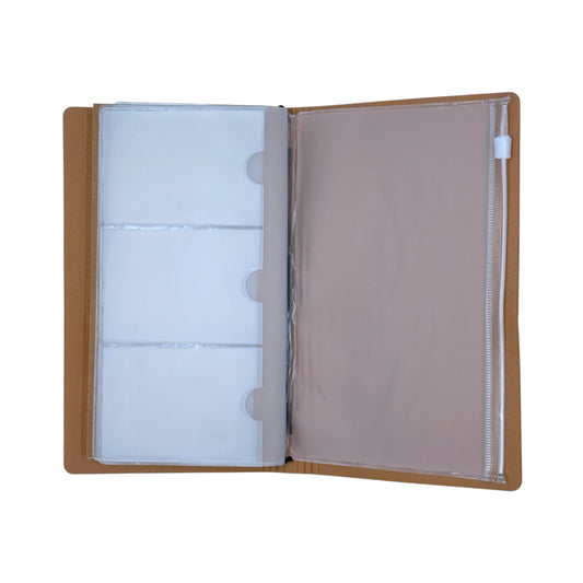 Cork Creative Journal-Green Tea Minimal