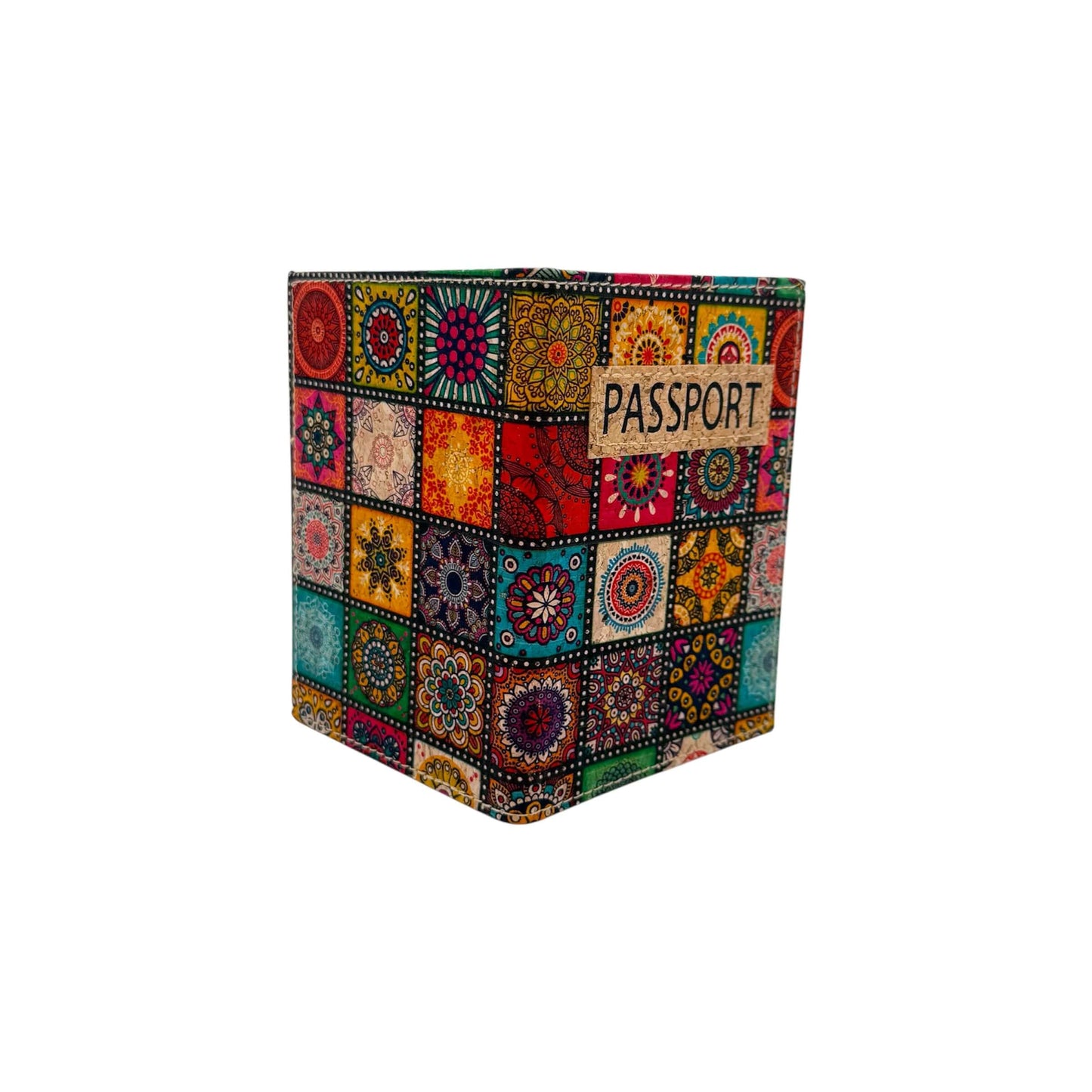Artist passport Cover-Fiesta Bloom
