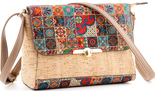 Cork Classic Crossbody Bag-Bohemian Spirit