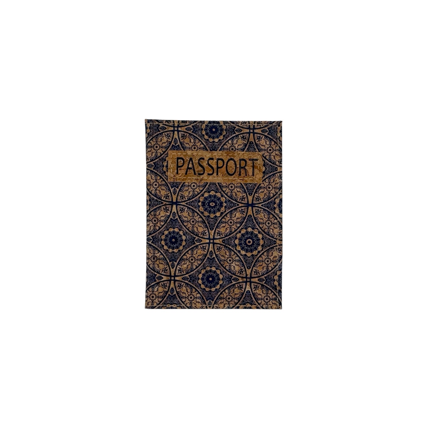 Artist passport Cover-Ocean Mandala