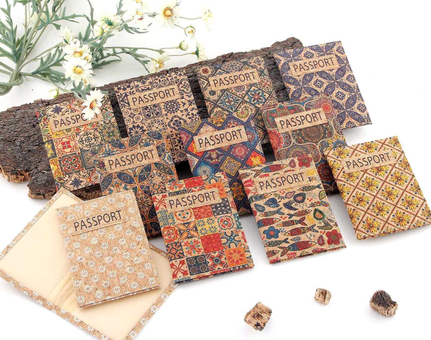 Artist passport Cover-Tile Festival