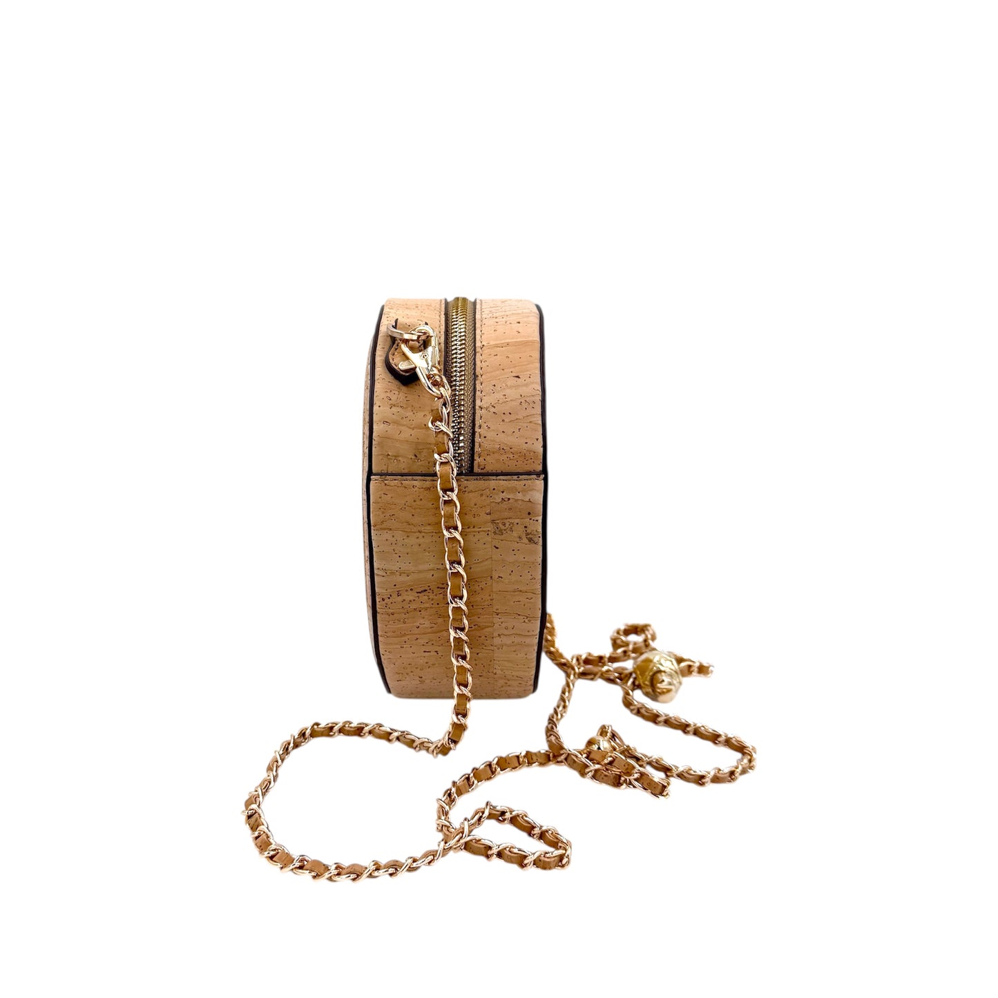 Round Crossbody Bag-Playful Garden