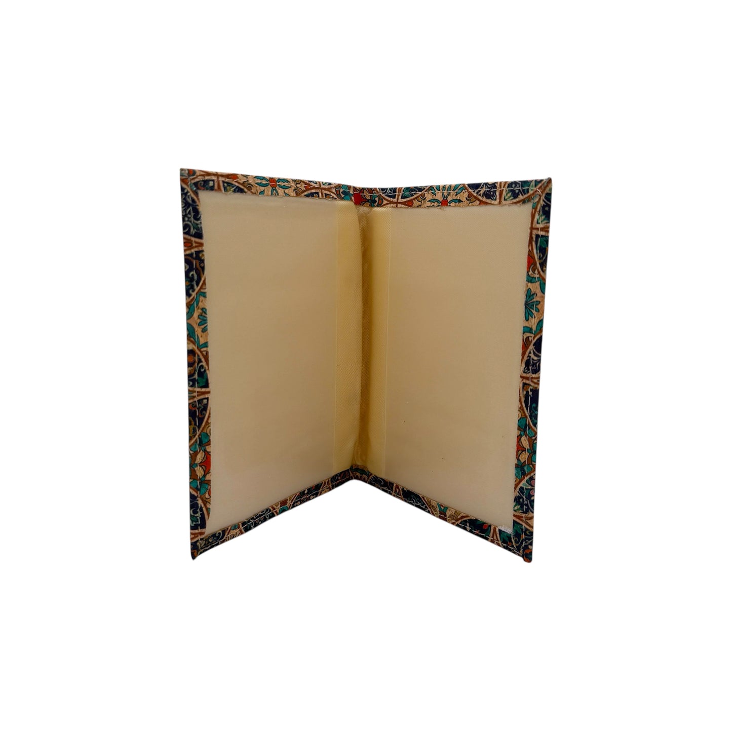 Artist passport Cover-Arabesque Fern