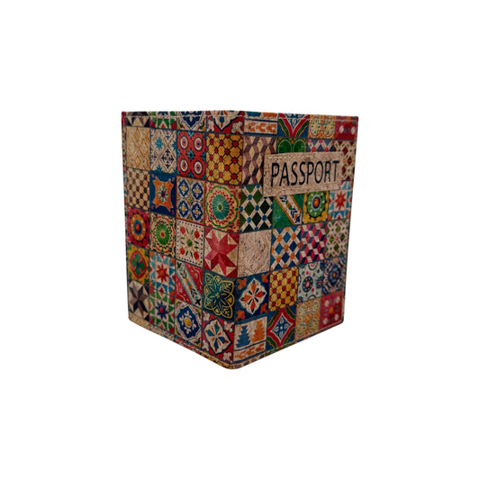 Artist passport Cover-Tile Festival