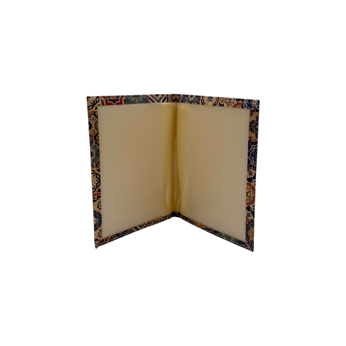 Artist passport Cover-Moroccan Blue