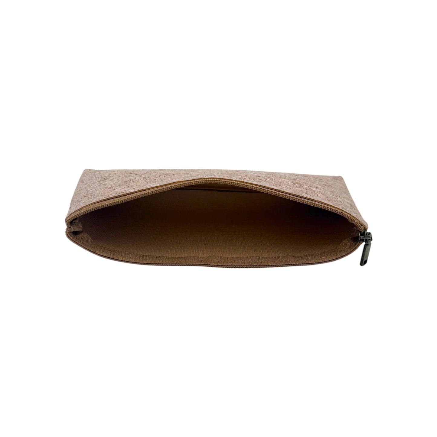 Cork Pencil Pouch-Geometric Triangles
