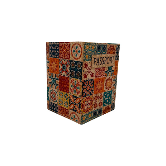 Artist passport Cover-Sunset Terra