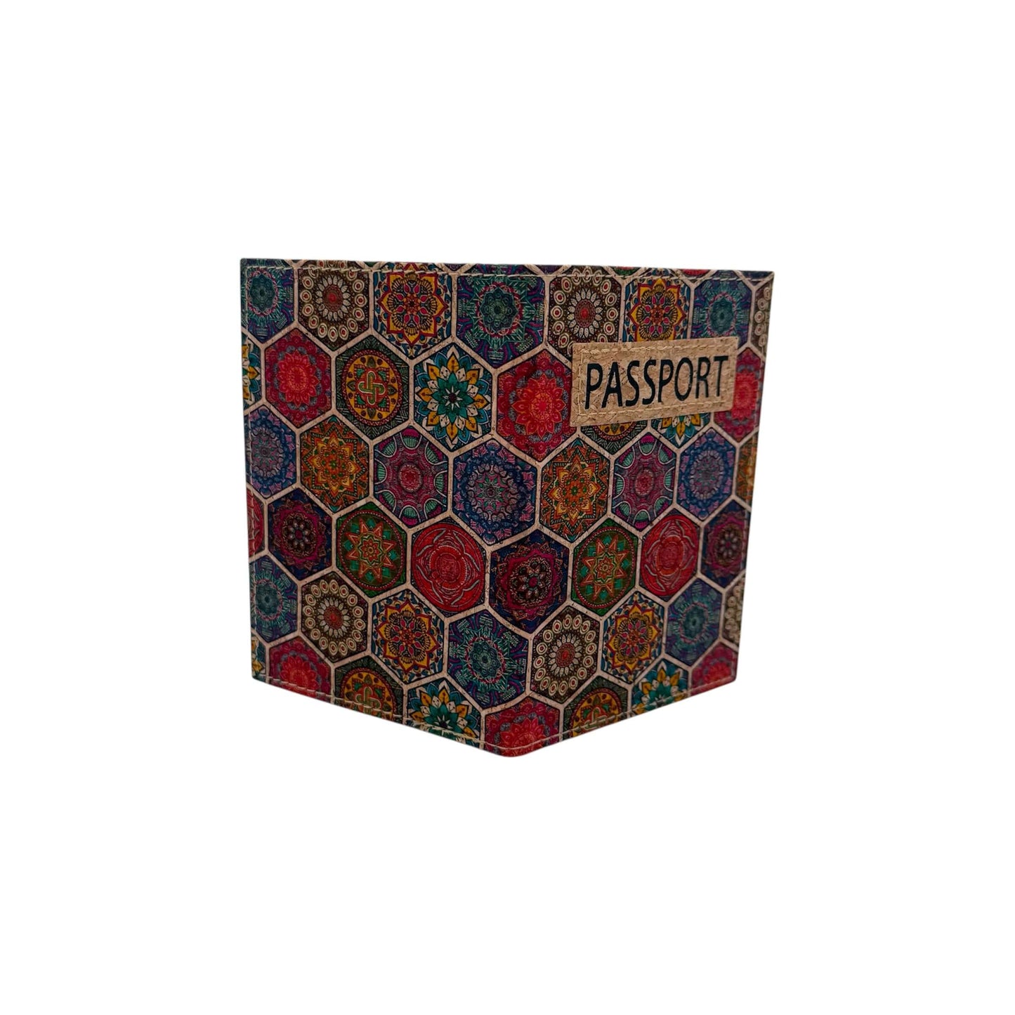 Artist passport Cover-Hexa Bloom