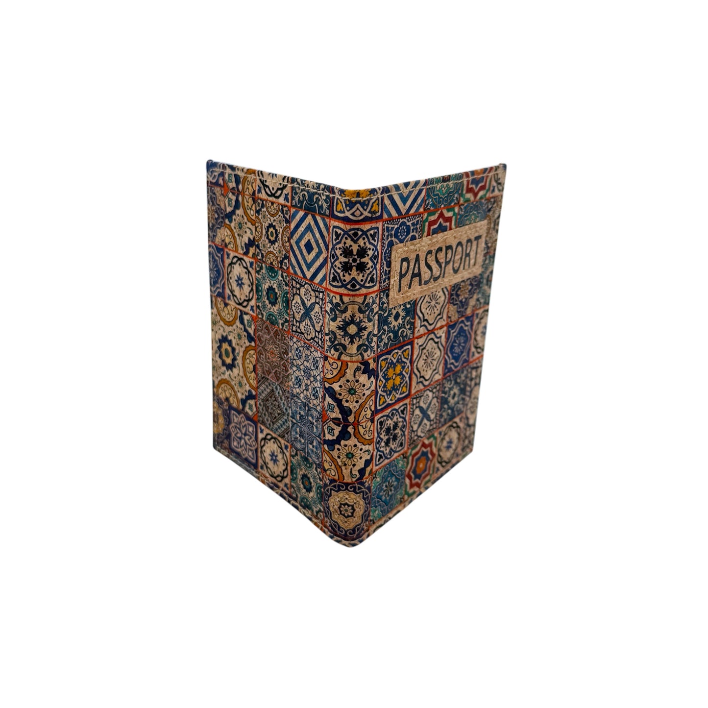 Artist passport Cover-Moroccan Blue