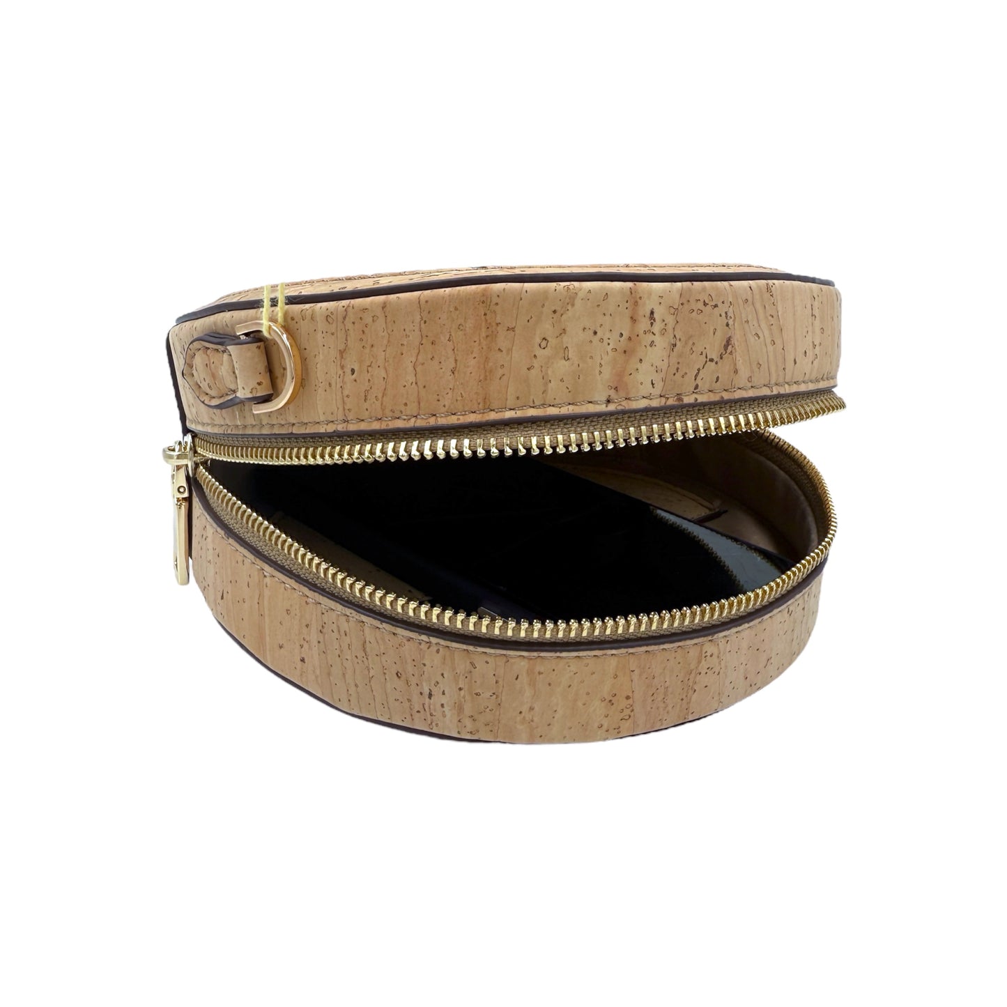 Round Crossbody Bag-Playful Garden