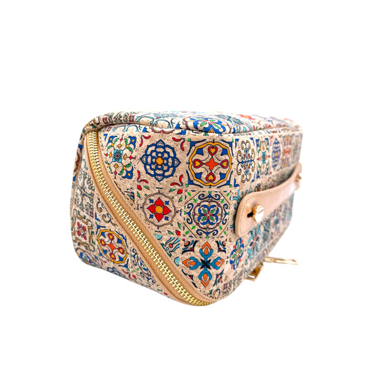 Vanity Make-up Case-Artisan Tiles