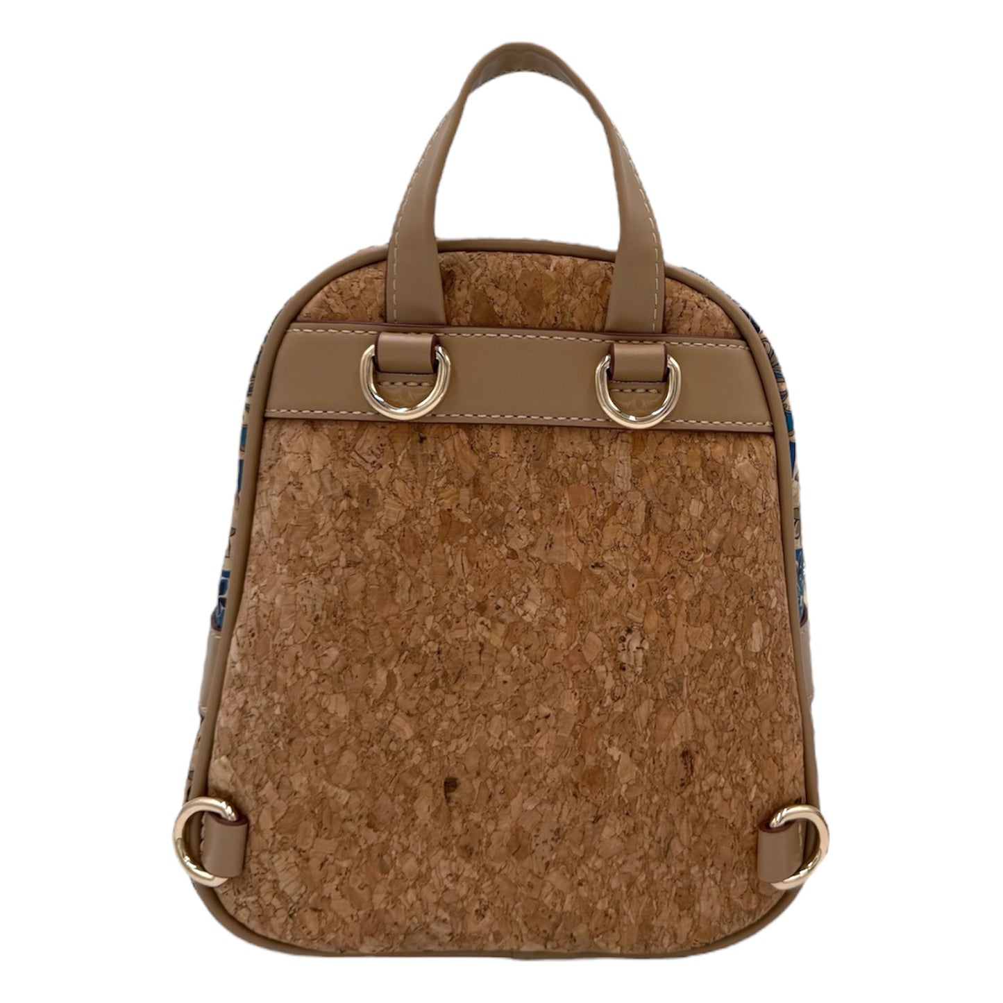 Cork Mini Backpack-Paisley Charm