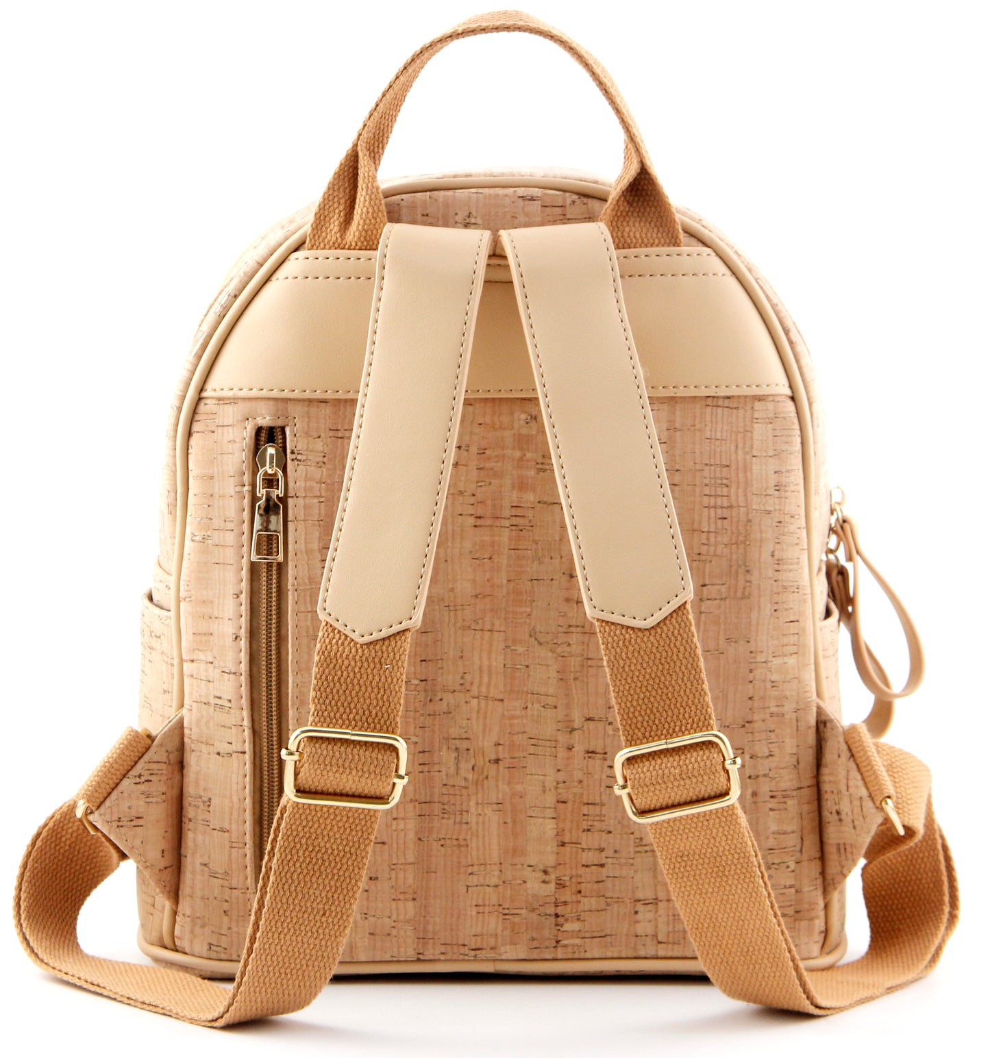 Small Double-Strap Backpack-Floral Print
