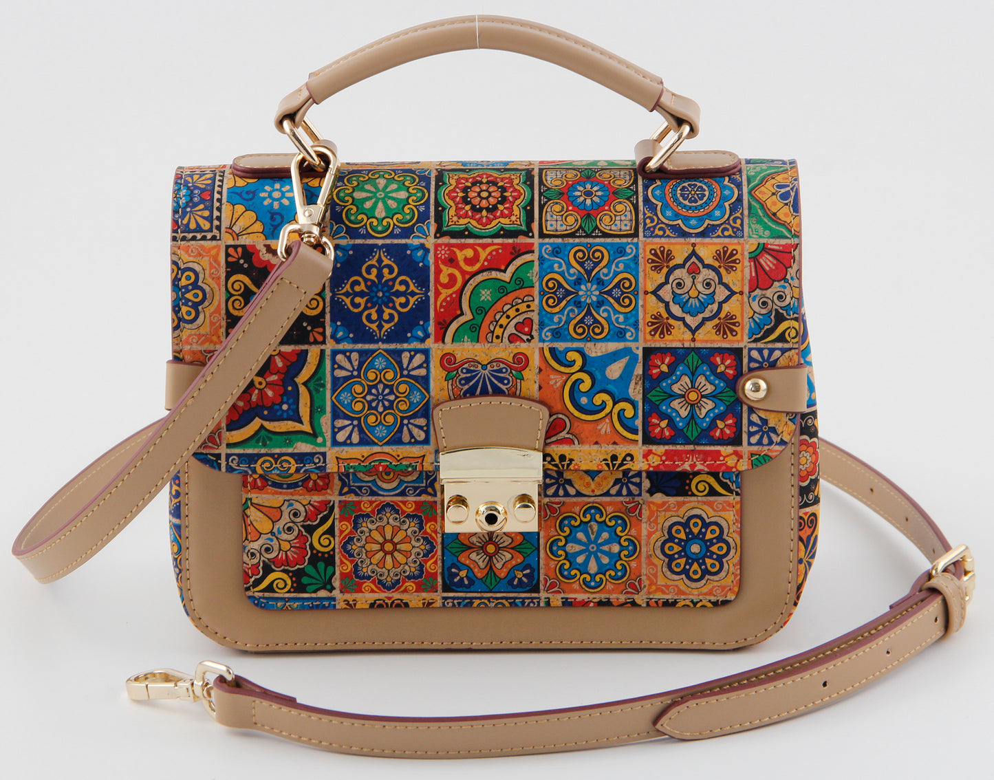 Vintage Lock Bag-Passion Mosaic