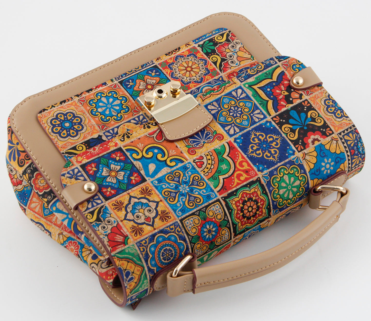 Vintage Lock Bag-Passion Mosaic