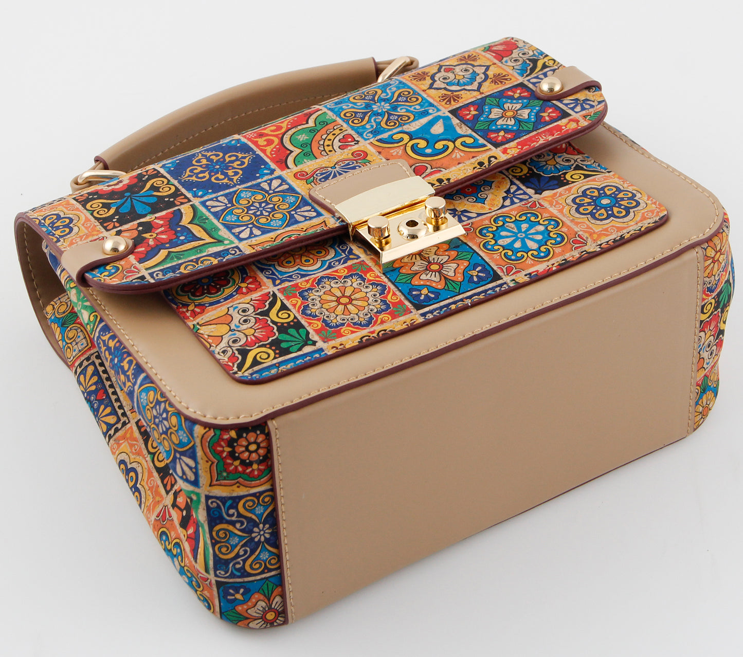 Vintage Lock Bag-Passion Mosaic