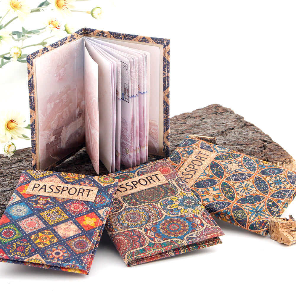 Artist passport Cover-Tile Festival