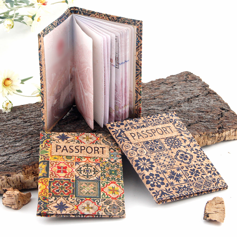 Artist passport Cover-Moroccan Blue