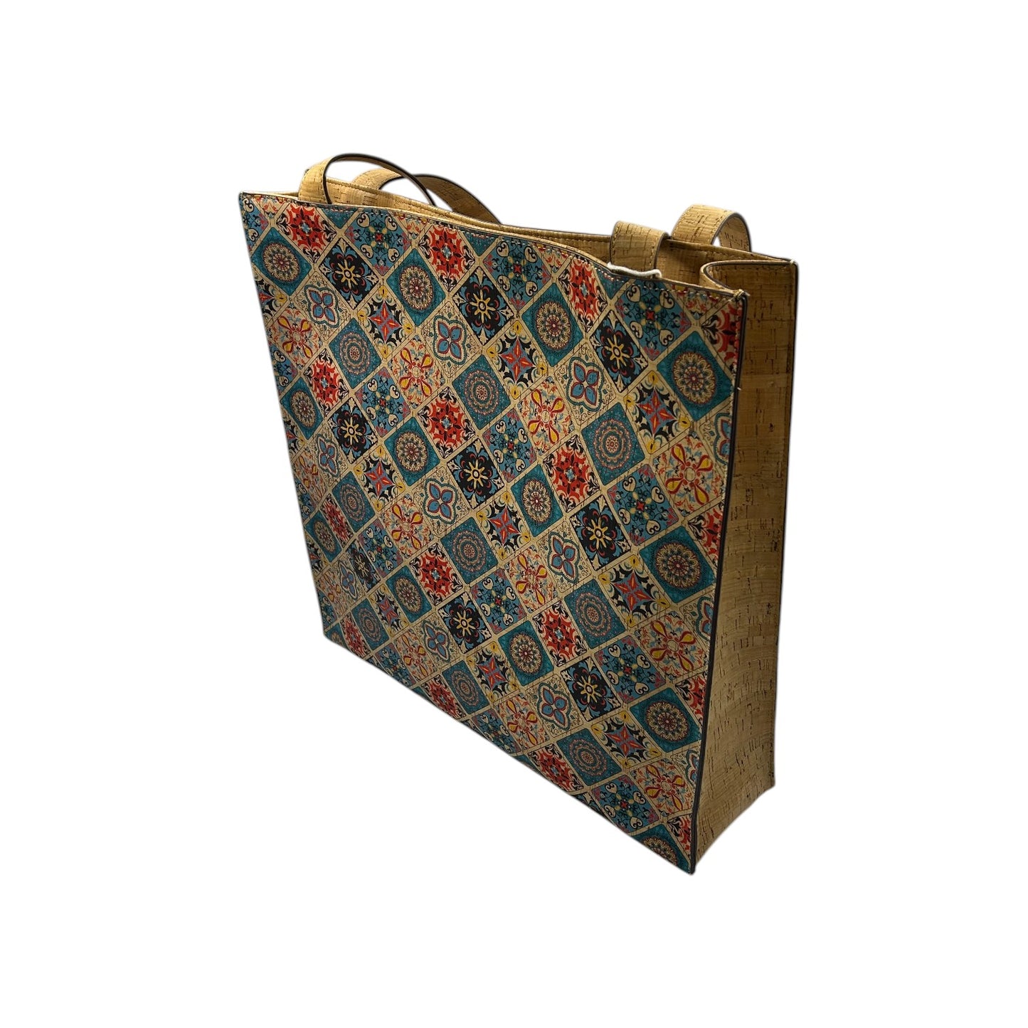 Grande Tote Bag-Mosaic Fiesta