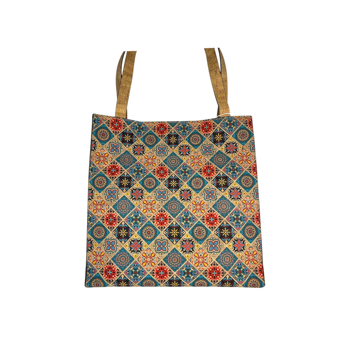 Grande Tote Bag-Mosaic Fiesta