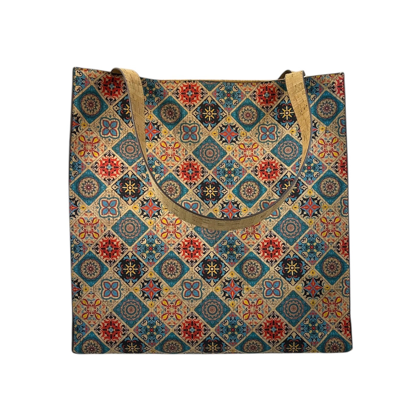 Grande Tote Bag-Mosaic Fiesta