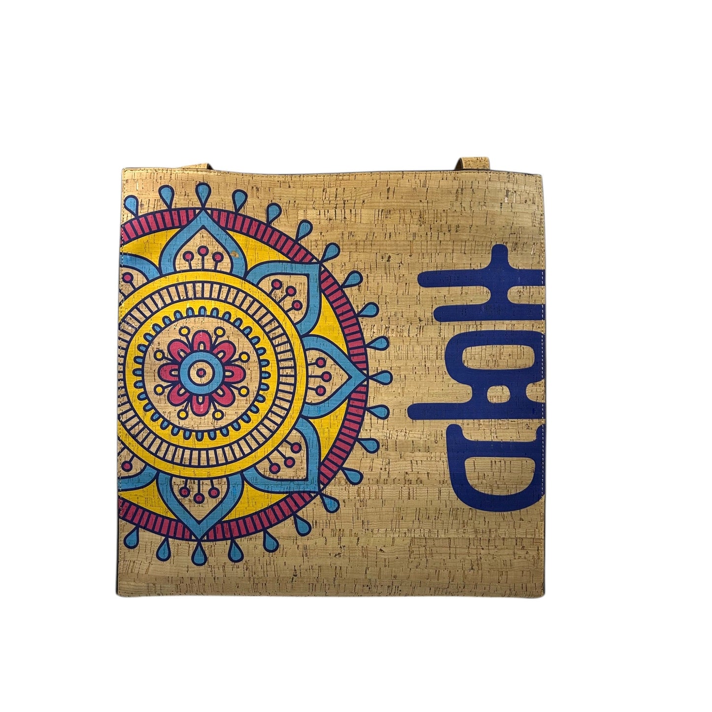 Grande Tote Bag-Mandala Bloom