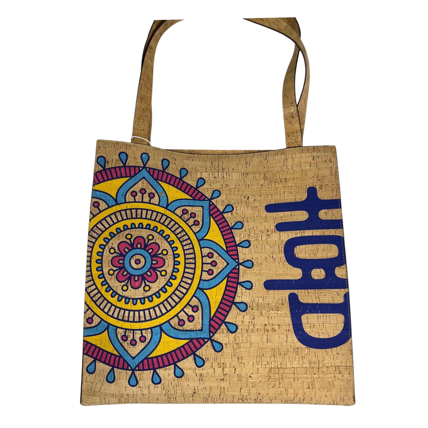 Grande Tote Bag-Mandala Bloom