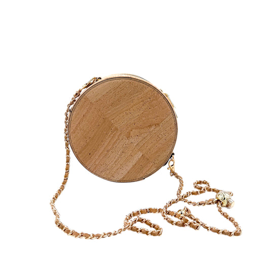 Round Crossbody Bag-Playful Garden