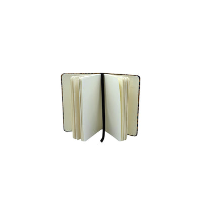Cork Notebook-Small Size-Arabesque Mosaic