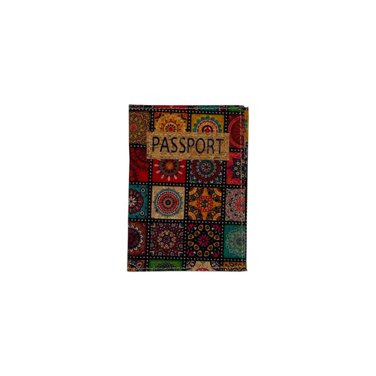 Artist passport Cover-Fiesta Bloom
