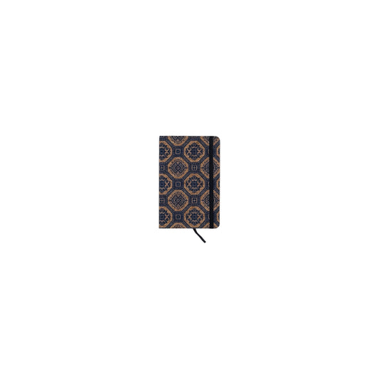Cork Notebook-Small Size-Classic Octagon