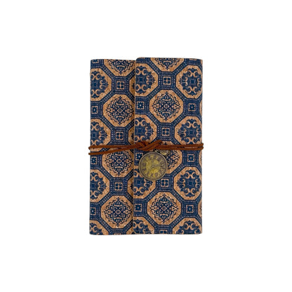 Crafted cork journal-Classic Octagon