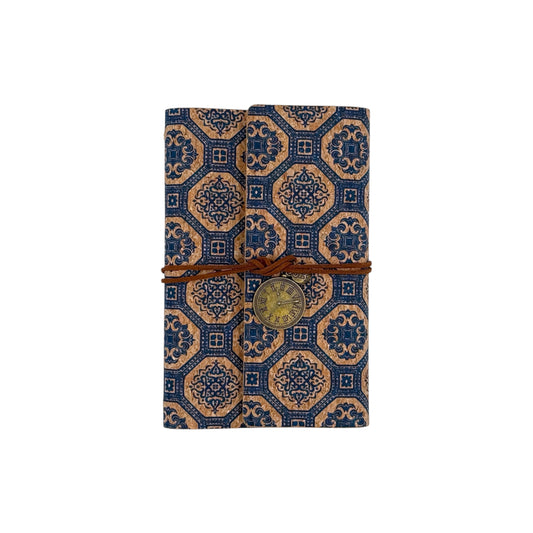 Crafted cork journal-Classic Octagon