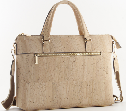 Laptop Bag-Natural Beige