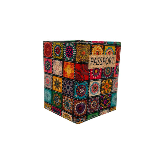 Artist passport Cover-Fiesta Bloom