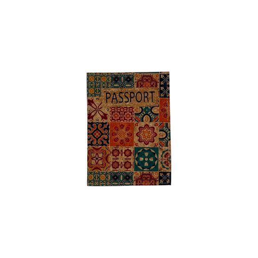 Artist passport Cover-Sunset Terra