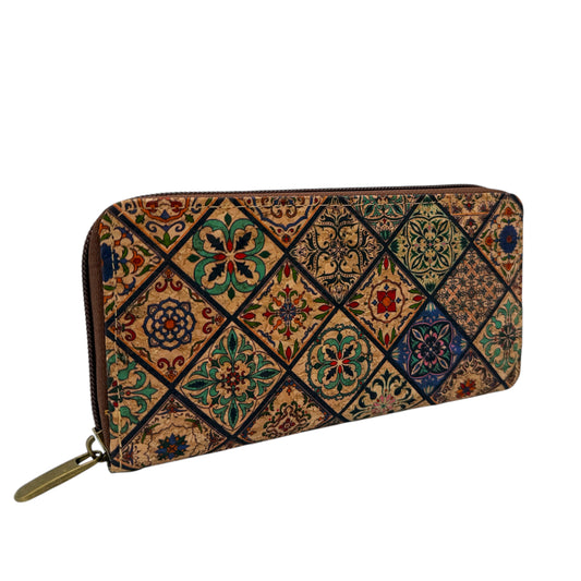 Cork Artist Wallet-Tile Charm