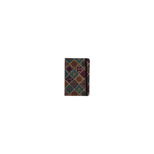 Cork Notebook-Small Size-Color Carnival