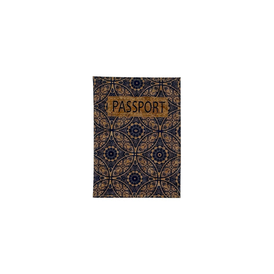 Artist passport Cover-Ocean Mandala