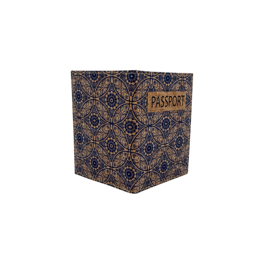 Artist passport Cover-Ocean Mandala
