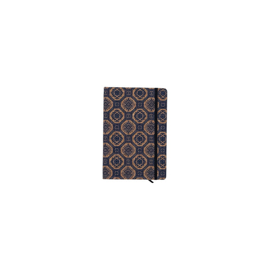 Cork Notebook-A5 Size-Classic Octagon
