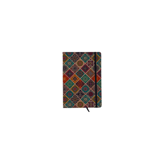 Cork Notebook-A5 Size-Color Carnival