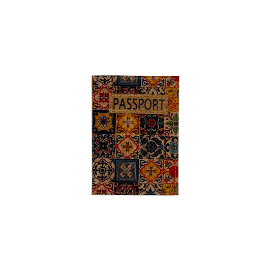 Artist passport Cover-Golden Bazaar