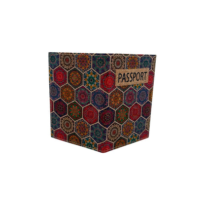 Artist passport Cover-Hexa Bloom