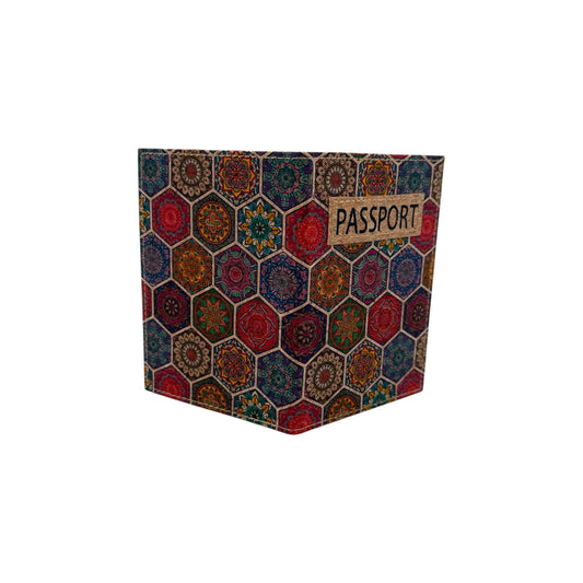 Artist passport Cover-Hexa Bloom